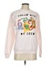 Disney Graphic White Sweatshirt Size XS - photo 1