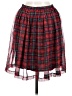 Assorted Brands Plaid Red Casual Skirt Size M - photo 2