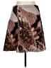 Milano Print Brown Casual Skirt Size L (petite) - photo 1
