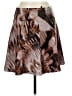 Milano Print Brown Casual Skirt Size L (petite) - photo 2