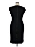Classiques Entier Solid Black Cocktail Dress Size 16 - photo 2