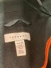 Topshop Black Coat Size 0 - photo 6