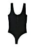 Privacy Please Black Bodysuit Size S - photo 1