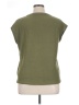 Unbranded 100% Acrylic Green Pullover Sweater Size XL - photo 2