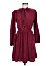 FLORET STUDIOS 100% Polyester Burgundy Casual Dress Size M - photo 1