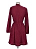 FLORET STUDIOS 100% Polyester Burgundy Casual Dress Size M - photo 2