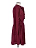 FLORET STUDIOS 100% Polyester Burgundy Casual Dress Size M - photo 4