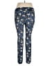 Lularoe Print Blue Active Pants One size - photo 2