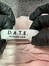 D.A.T.E. 100% Cotton Pink Pullover Hoodie Size S - photo 7