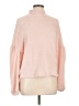 Sanctuary Pink Turtleneck Sweater Size L - photo 1