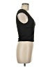 Shein 100% Polyester Black Sleeveless T-Shirt Size 6 - photo 4