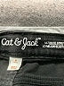 Cat & Jack Solid Black Jeans Size 8 - photo 3