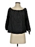 Madewell Black 3/4 Sleeve Blouse Size S - photo 1