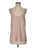 Blaque Label 100% Polyester Tan Sleeveless Blouse Size S - photo 1