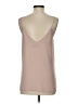 Blaque Label 100% Polyester Tan Sleeveless Blouse Size S - photo 2
