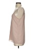 Blaque Label 100% Polyester Tan Sleeveless Blouse Size S - photo 5