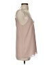 Blaque Label 100% Polyester Tan Sleeveless Blouse Size S - photo 4
