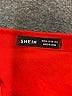 Shein Red Cocktail Dress Size 6 - photo 4
