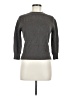 Nine 1 Eight Gray Turtleneck Sweater Size M - photo 1