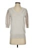 DKNY Gray Tan Pullover Sweater Size XS - photo 1