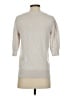 DKNY Gray Tan Pullover Sweater Size XS - photo 2