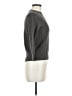Nine 1 Eight Gray Turtleneck Sweater Size M - photo 4