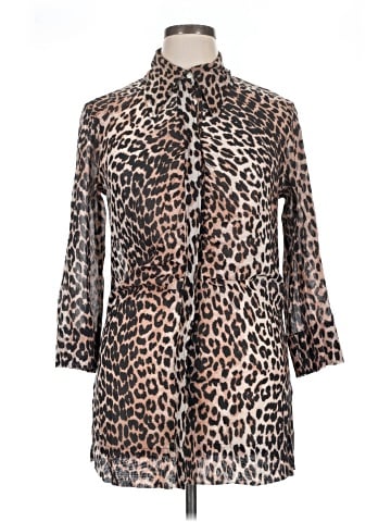 Ganni 3/4 Sleeve Blouse (view 1)