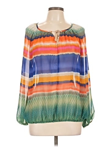 Hannah Long Sleeve Blouse (view 1)