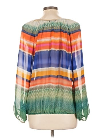 Hannah Long Sleeve Blouse (view 2)