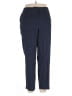 Kasper Polka Dots Blue Casual Pants Size 16 - photo 1