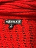 Hannah 100% Acrylic Red Cardigan Size L - photo 7