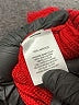 Hannah 100% Acrylic Red Cardigan Size L - photo 8