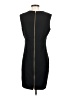 Bebe Solid Black Cocktail Dress Size 8 - photo 2