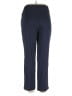 Kasper Polka Dots Blue Casual Pants Size 16 - photo 2
