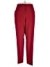 Le Suit Solid Red Dress Pants Size 16 - photo 1