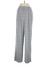 A New Day Plaid Gray Dress Pants Size 6 - photo 1