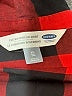 Old Navy Plaid Red 3/4 Sleeve Button-Down Shirt Size XL - photo 7