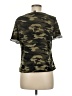 Shein Camo Green Short Sleeve T-Shirt Size 6 - photo 2