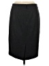 Talbots Solid Gray Formal Skirt Size 6 - photo 2