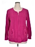Cj Banks 100% Cotton Pink Jacket Size 1X - photo 1