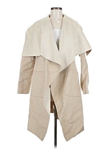 BCBGMAXAZRIA Wool Coat (view 1)