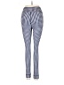 The Upside Checkered-gingham Blue Casual Pants Size XS - photo 2