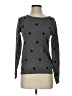 Absolutely Creative Worldwide Polka Dots Gray Pullover Sweater Size XS - photo 1