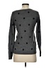 Absolutely Creative Worldwide Polka Dots Gray Pullover Sweater Size XS - photo 2