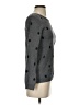 Absolutely Creative Worldwide Polka Dots Gray Pullover Sweater Size XS - photo 4