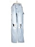 PacSun Graphic Blue Jeans Size 25 waist - photo 1