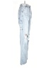 PacSun Graphic Blue Jeans Size 25 waist - photo 4