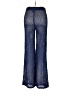 Shade & Shore Polka Dots Blue Active Pants Size S - photo 2