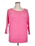 Caslon Pink Pullover Sweater Size XL - photo 1