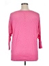 Caslon Pink Pullover Sweater Size XL - photo 2